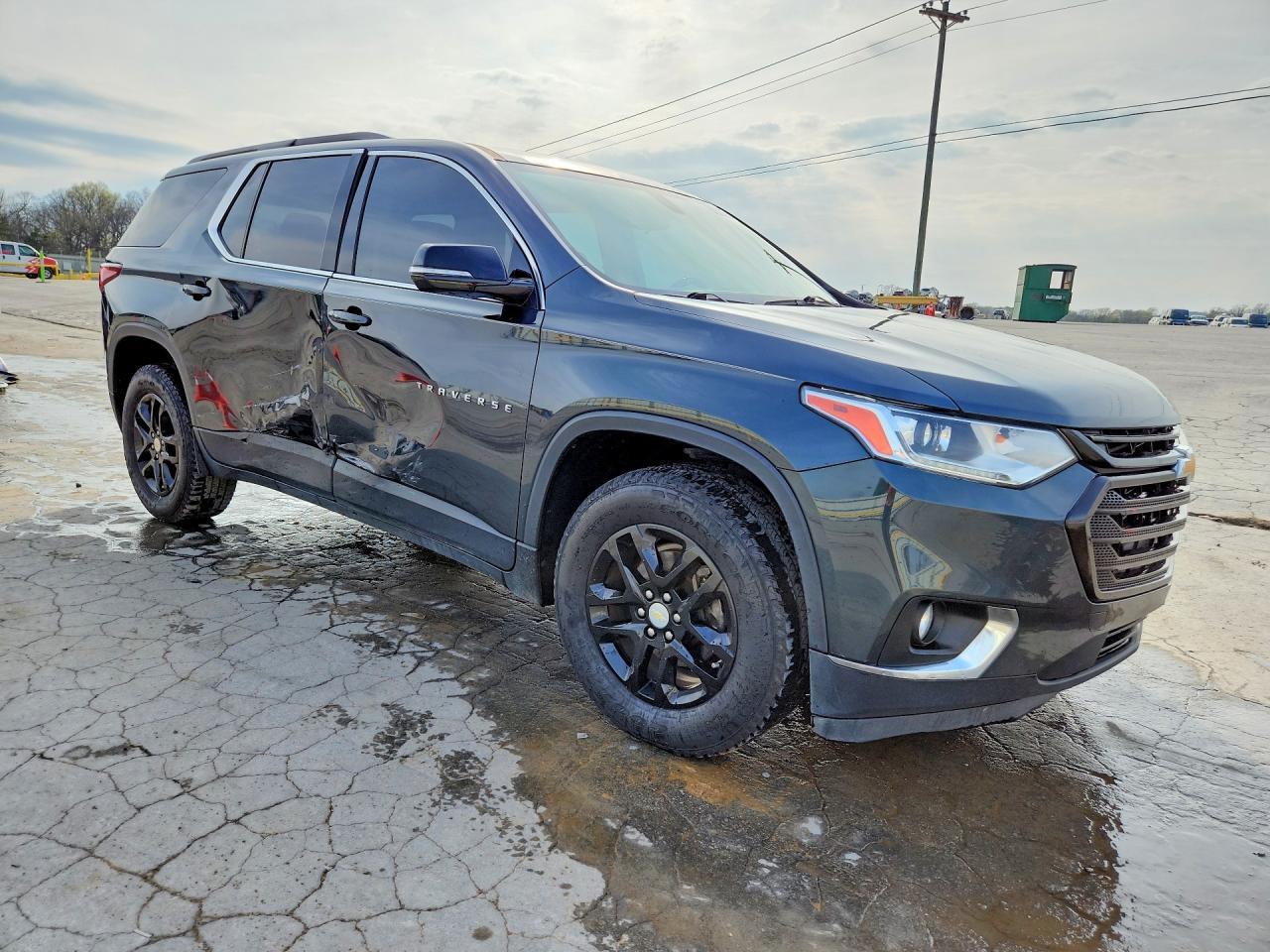 2019 Chevrolet Traverse Lt - zdjęcie 4