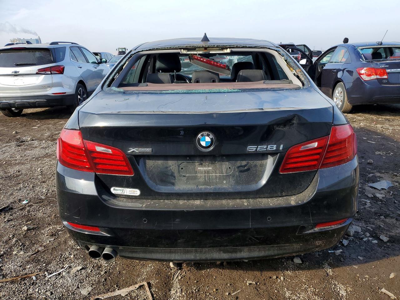 2016 BMW 528 Xi - zdjęcie 6