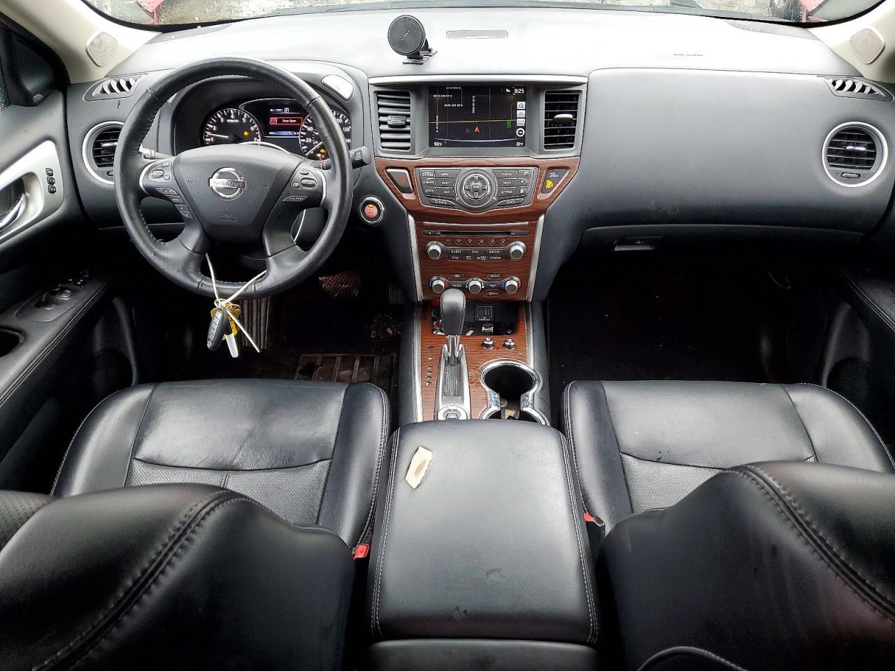 2020 Nissan Pathfinder Platinum - zdjęcie 8