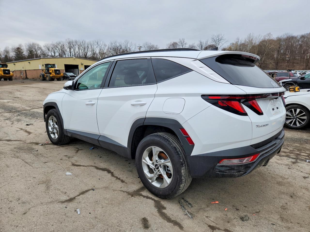 2024 Hyundai Tucson Sel - zdjęcie 2