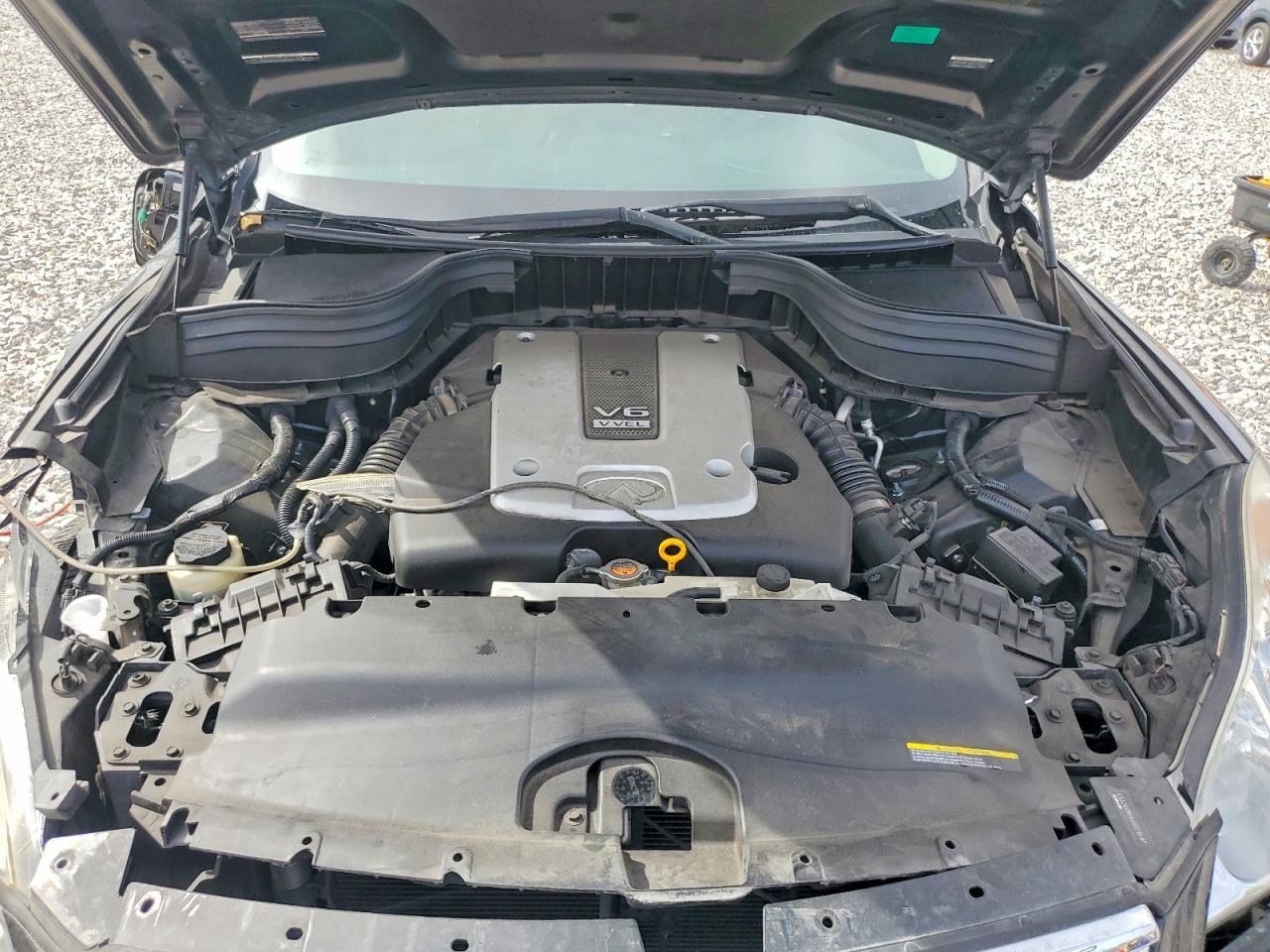 2017 Infiniti Qx50 Base - zdjęcie 12