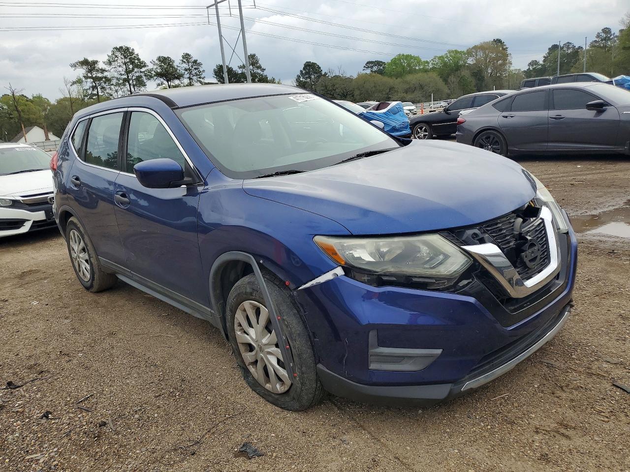 2017 Nissan Rogue S - zdjęcie 4