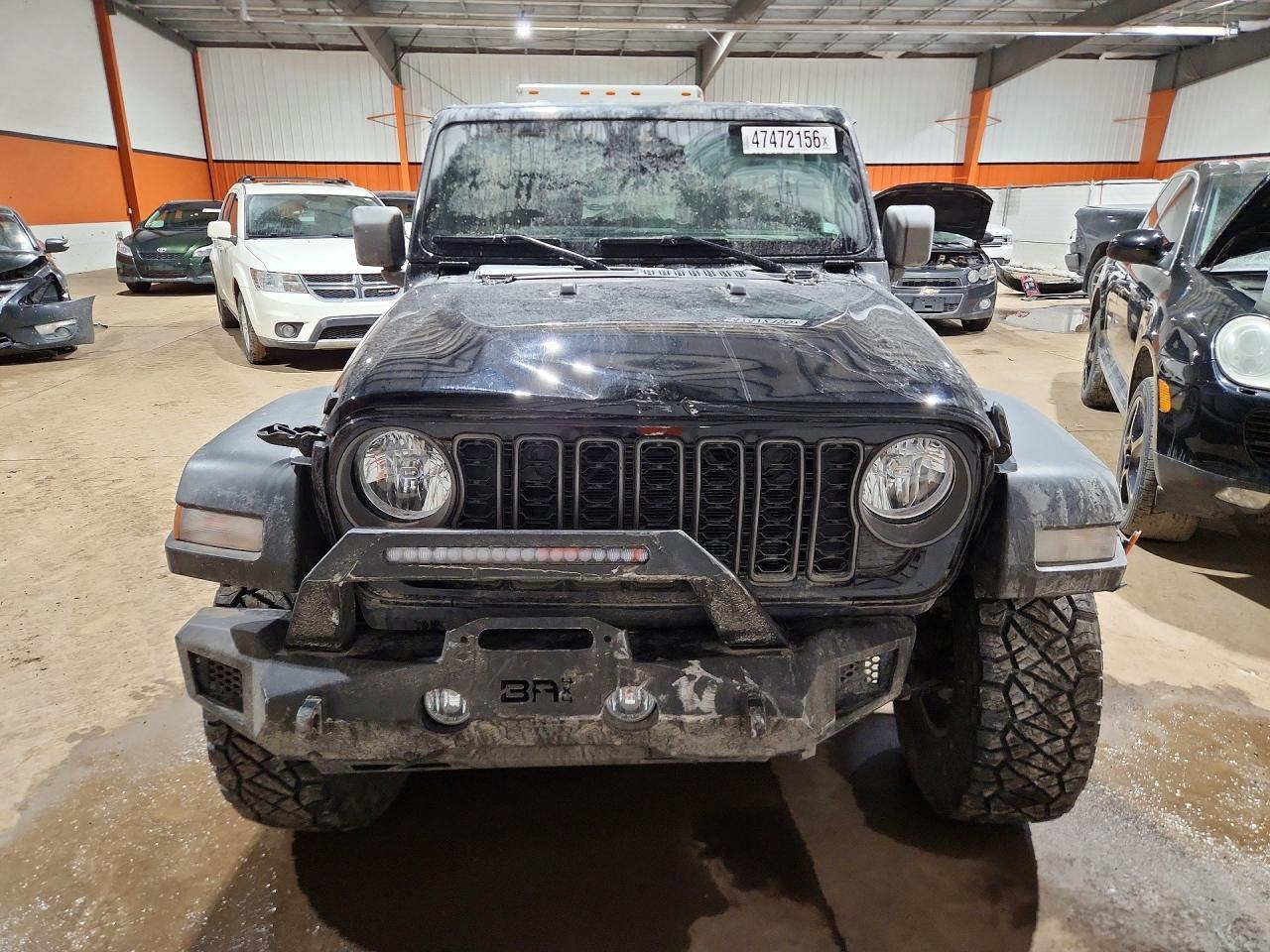 2025 Jeep Wrangler Sport 4Dr 4Wd - zdjęcie 5