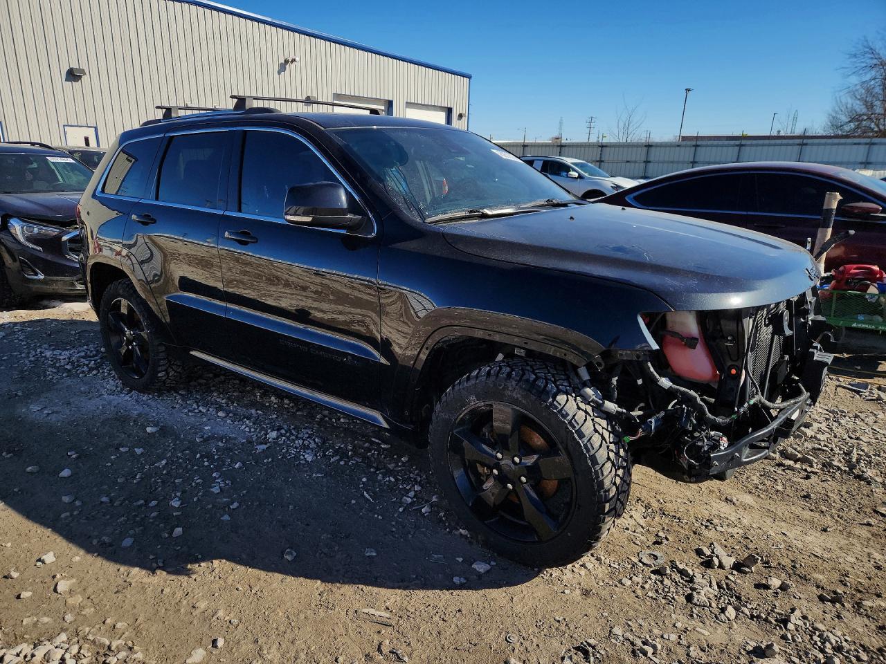2015 Jeep Grand Cherokee Overland - zdjęcie 4