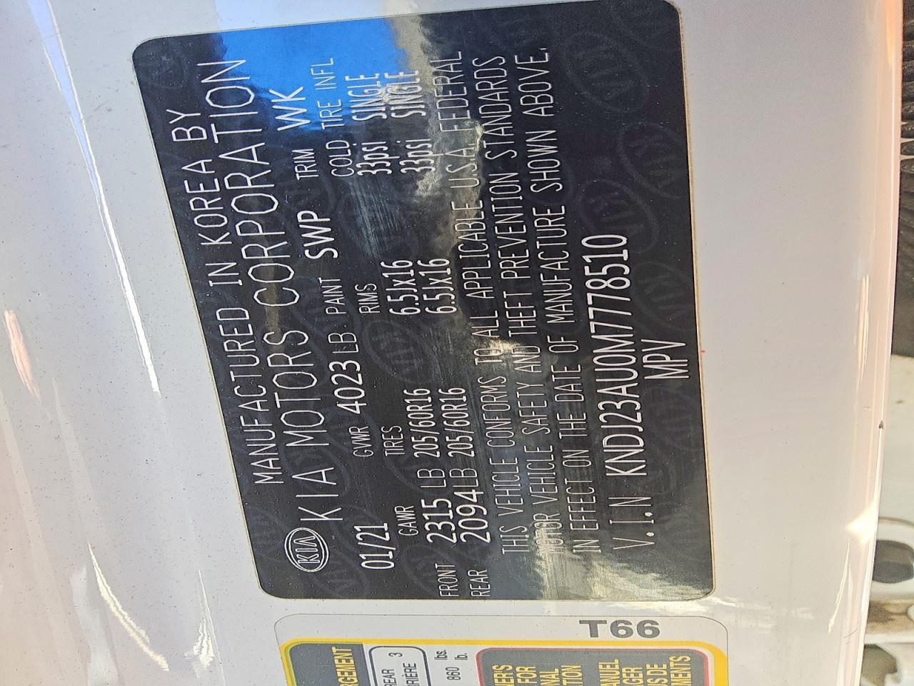 2021 Kia Soul S - zdjęcie 13