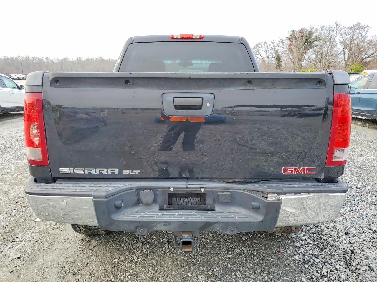 2013 GMC Sierra K1500 Slt - zdjęcie 6