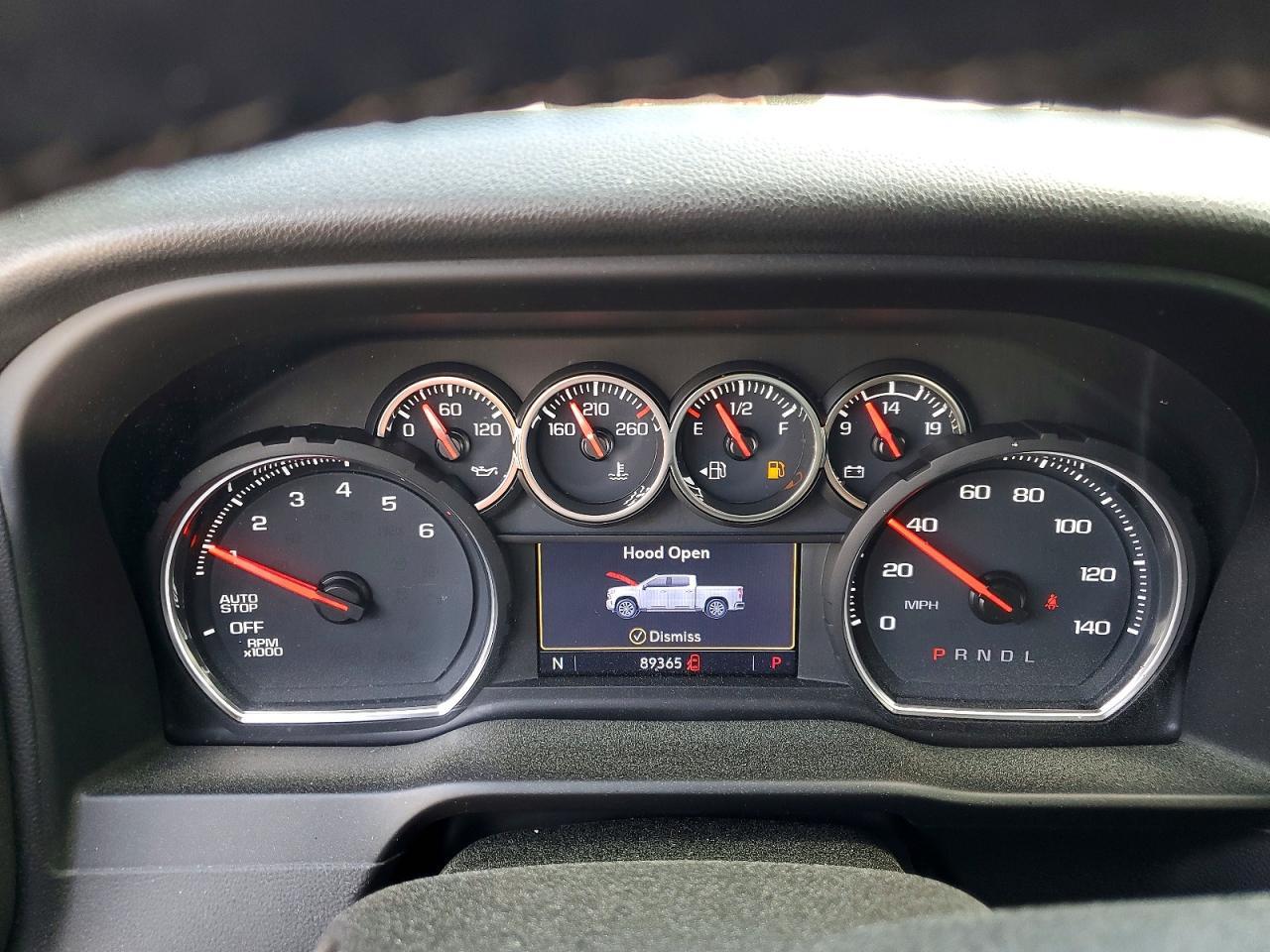 2021 Chevrolet Silverado C1500 Rst - zdjęcie 9