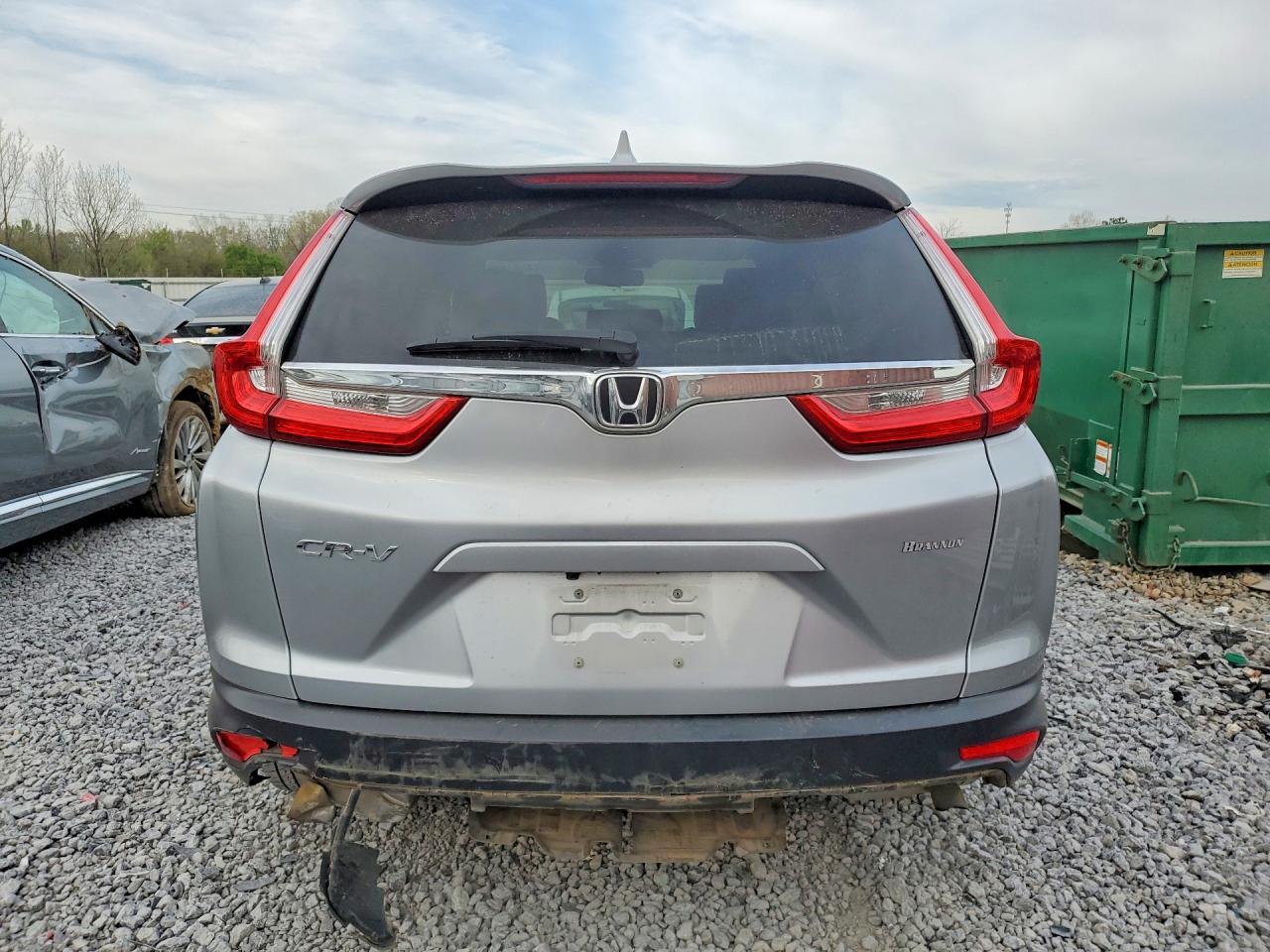 2018 Honda Cr-V Exl - zdjęcie 6