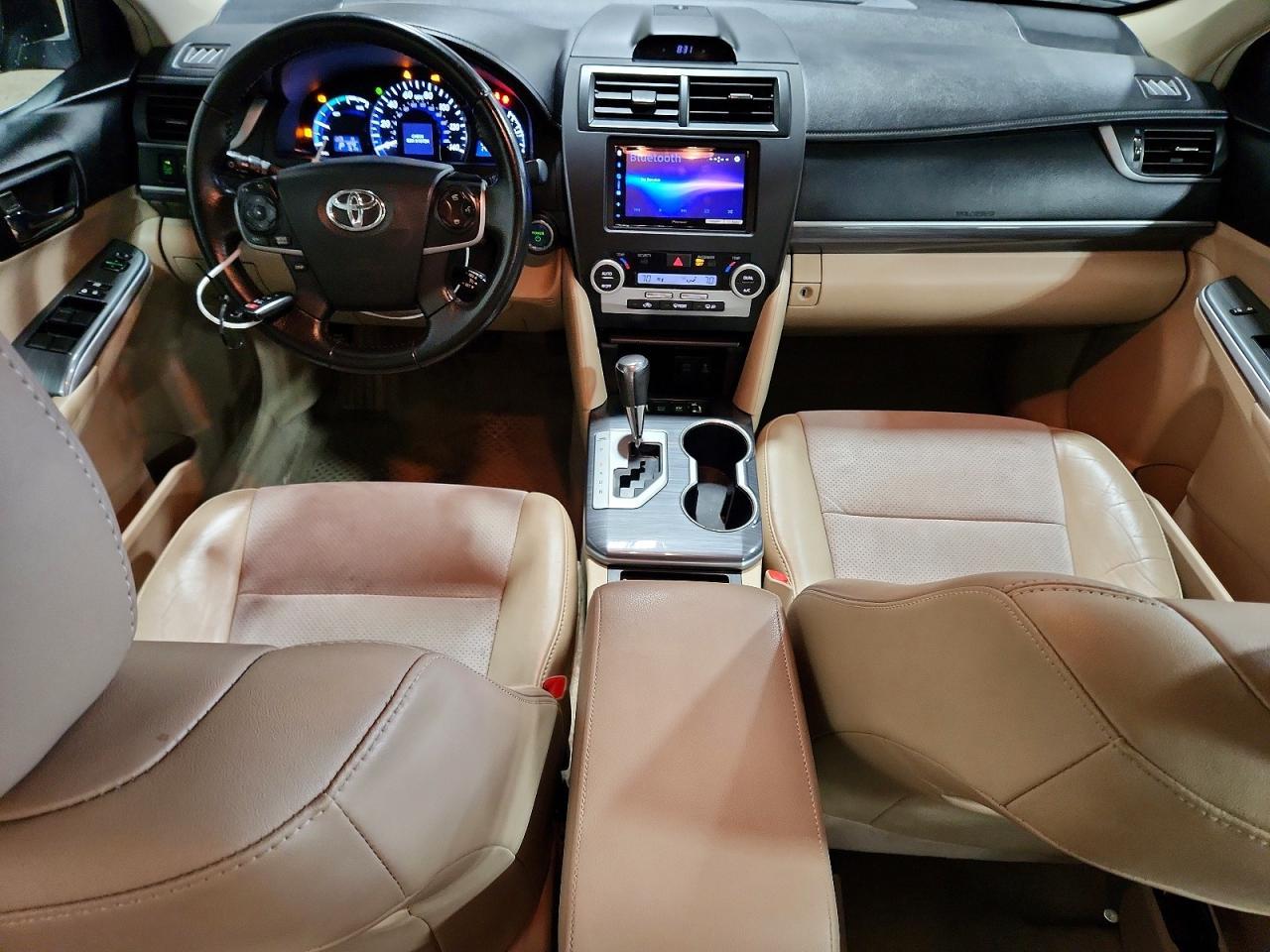 2014 Toyota Camry Hybrid Xle - zdjęcie 8
