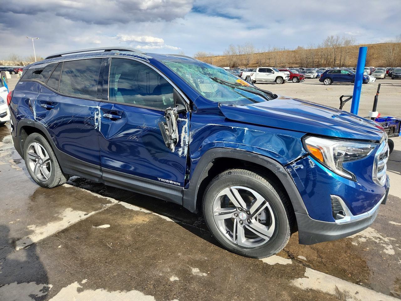2020 GMC Terrain Slt - zdjęcie 4