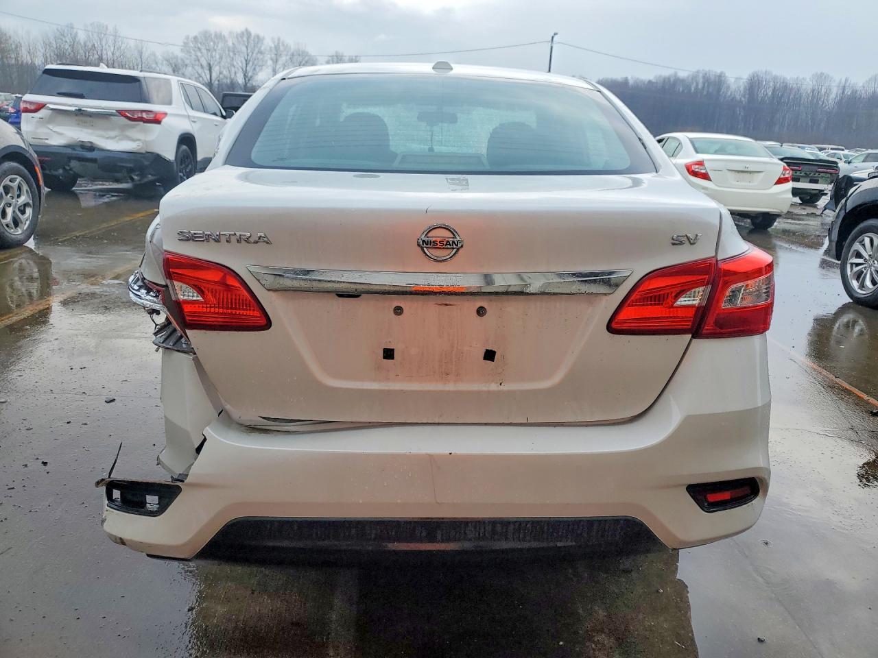 2017 Nissan Sentra Sv - zdjęcie 6