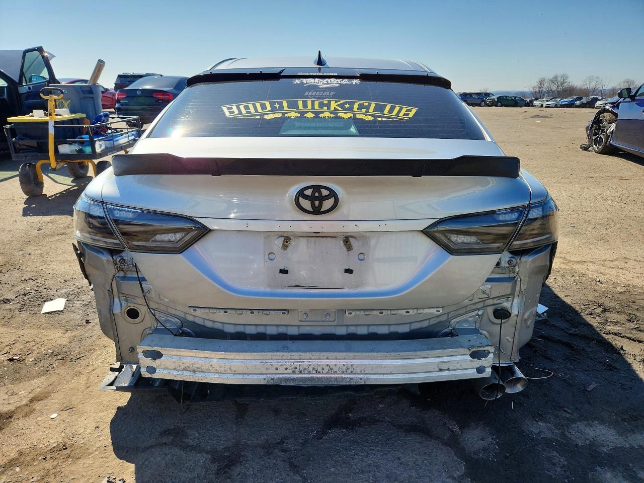 2022 Toyota Camry Se Nightshade - zdjęcie 6
