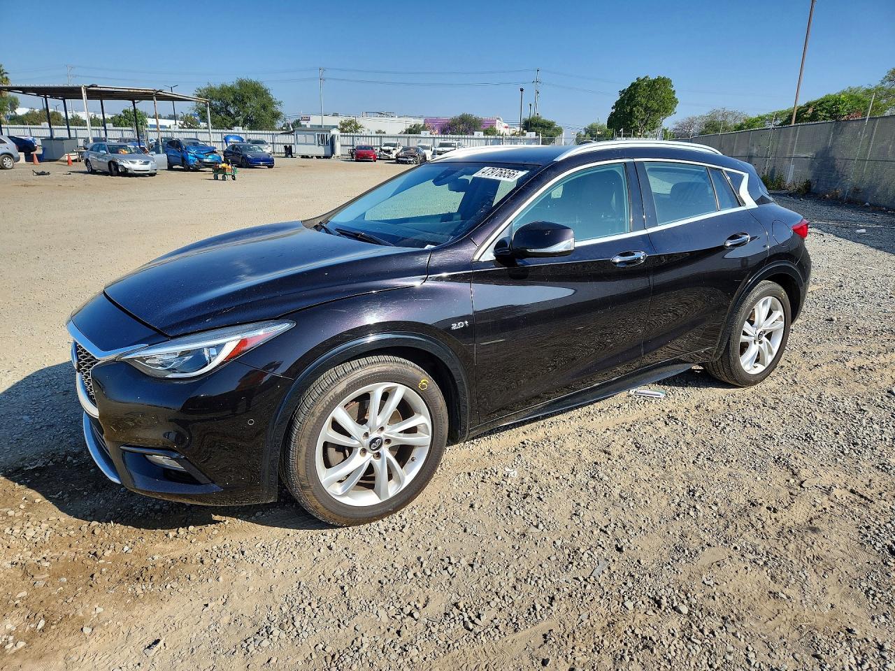 2017 Infiniti Qx30 Premium - zdjęcie główne