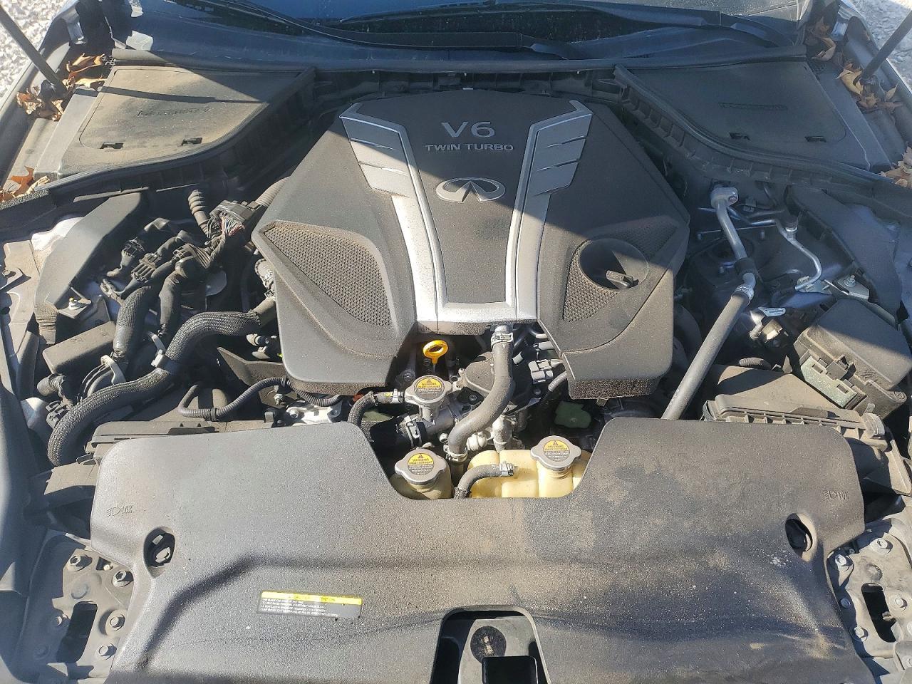 2018 Infiniti Q50 3.0T Luxe - zdjęcie 11