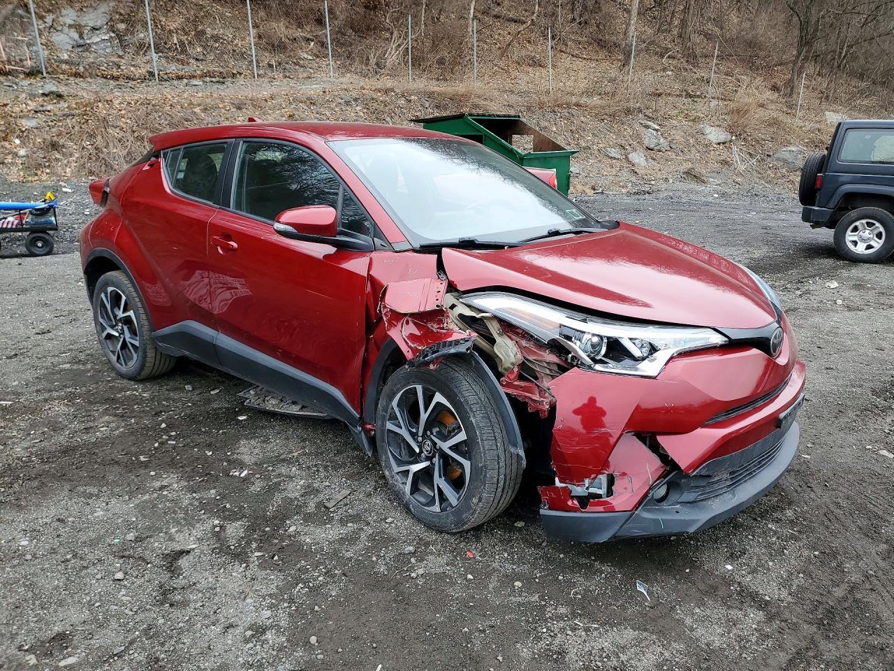2018 Toyota C-Hr Xle Premium - zdjęcie 4