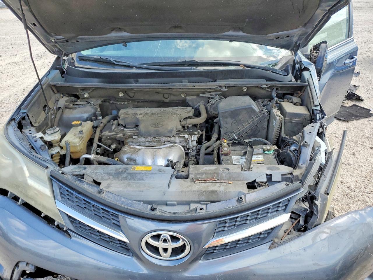2014 Toyota Rav4 Limited - zdjęcie 12