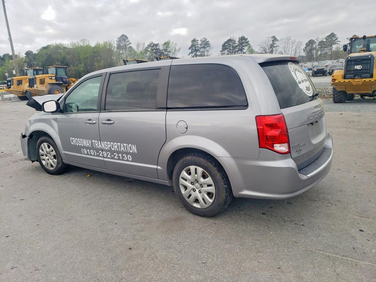 2018 Dodge Grand Caravan Se - zdjęcie 2