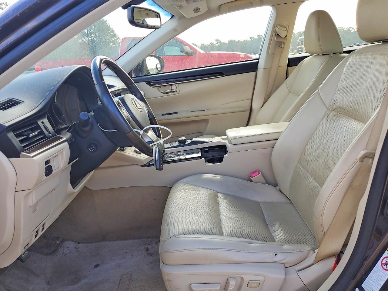 2014 Lexus Es 350 Base - zdjęcie 7