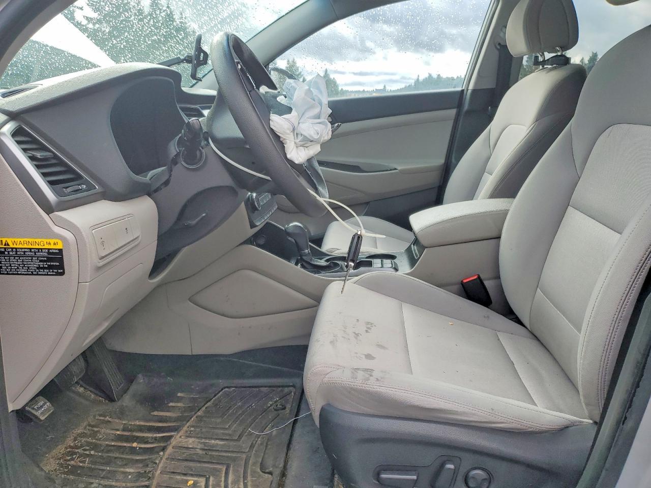 2018 Hyundai Tucson Sel - zdjęcie 7