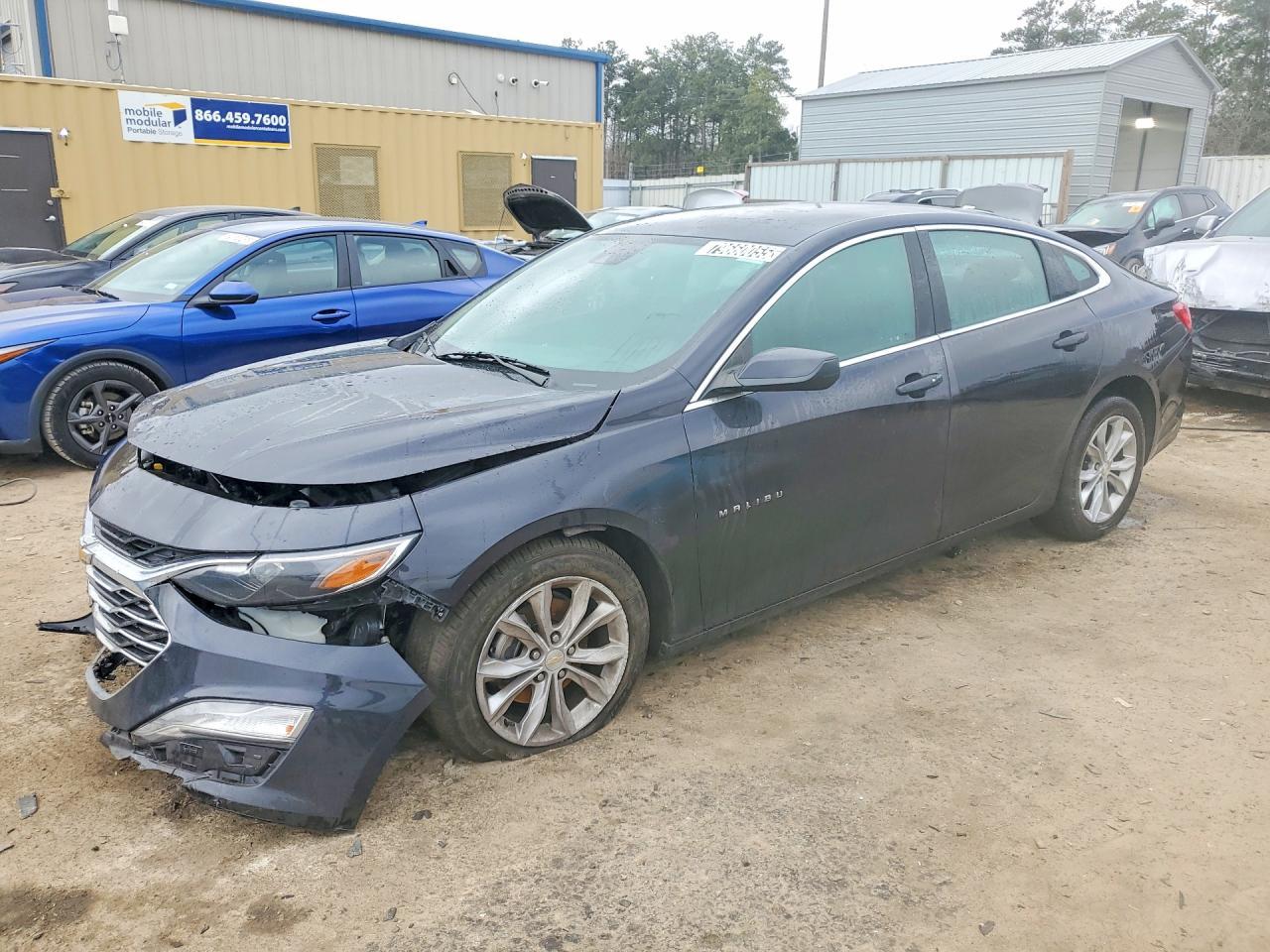 2023 Chevrolet Malibu Lt - zdjęcie główne