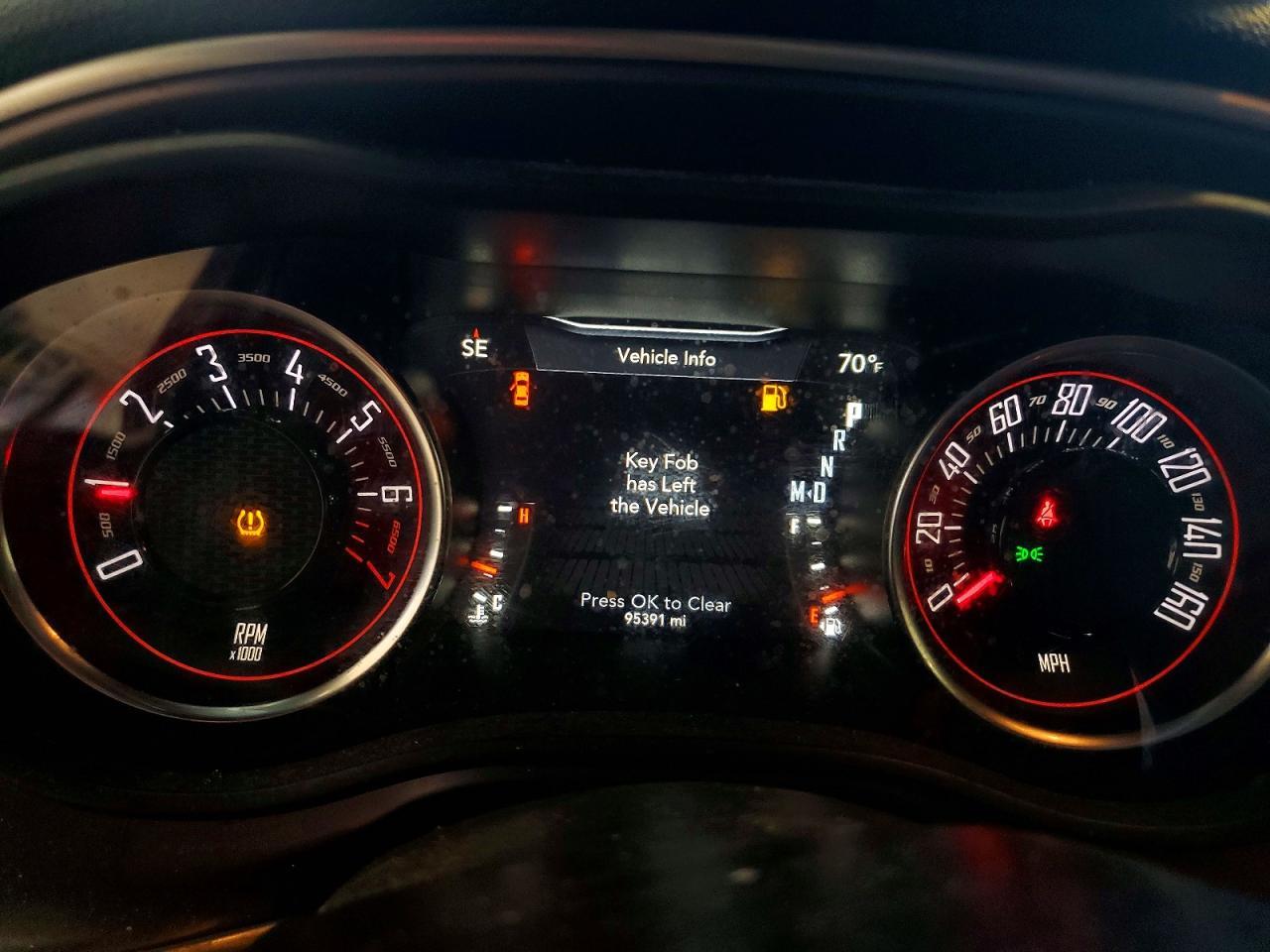 2019 Dodge Challenger Sxt - zdjęcie 9