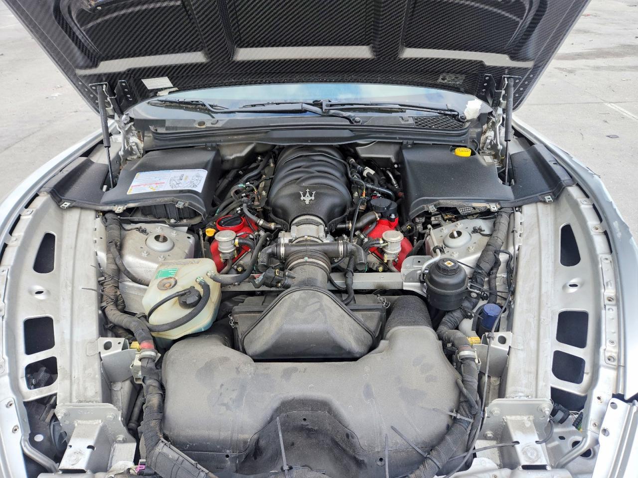 2014 Maserati Granturismo S - zdjęcie 11