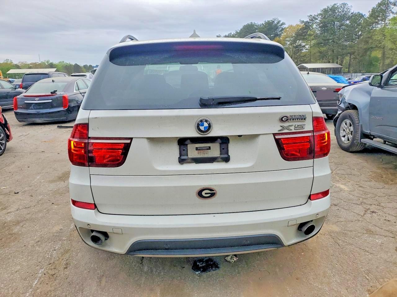 2013 BMW X5 xDrive35I - zdjęcie 6