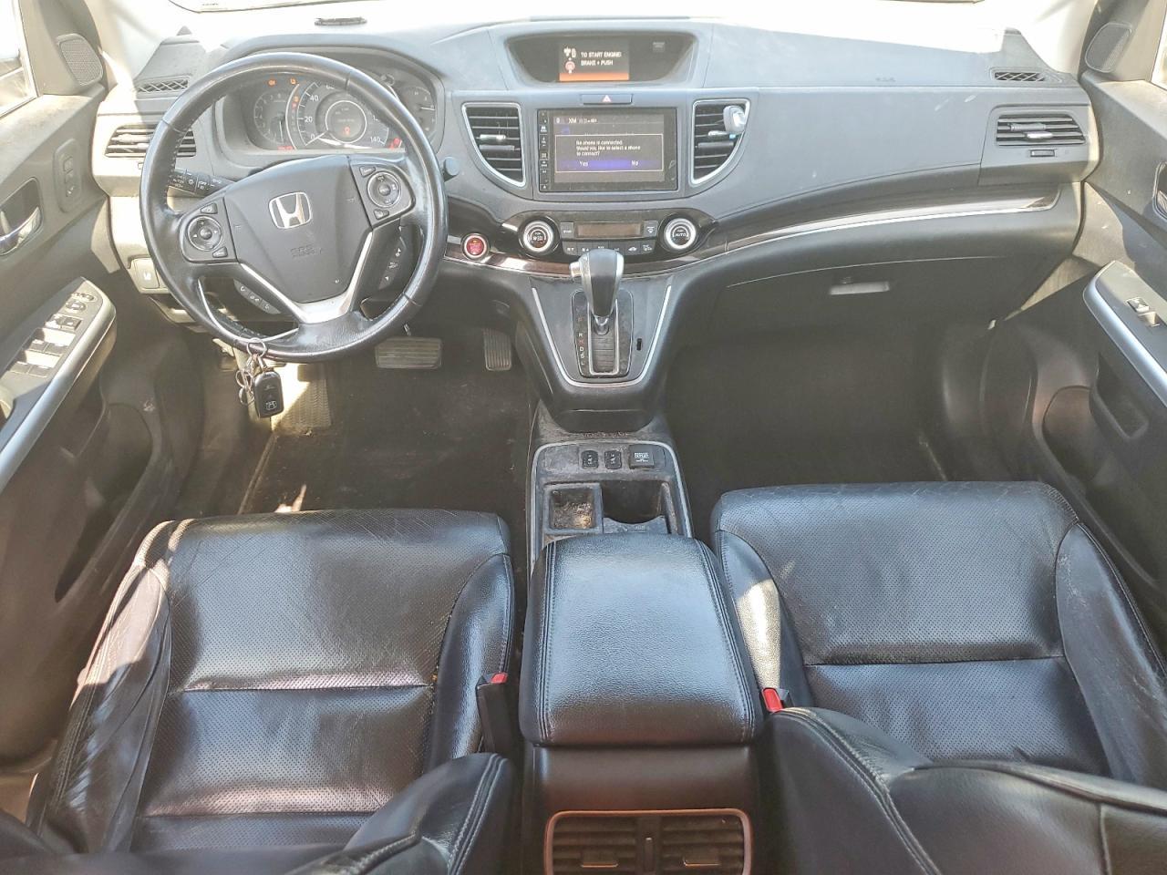2015 Honda Cr-V Touring - zdjęcie 8