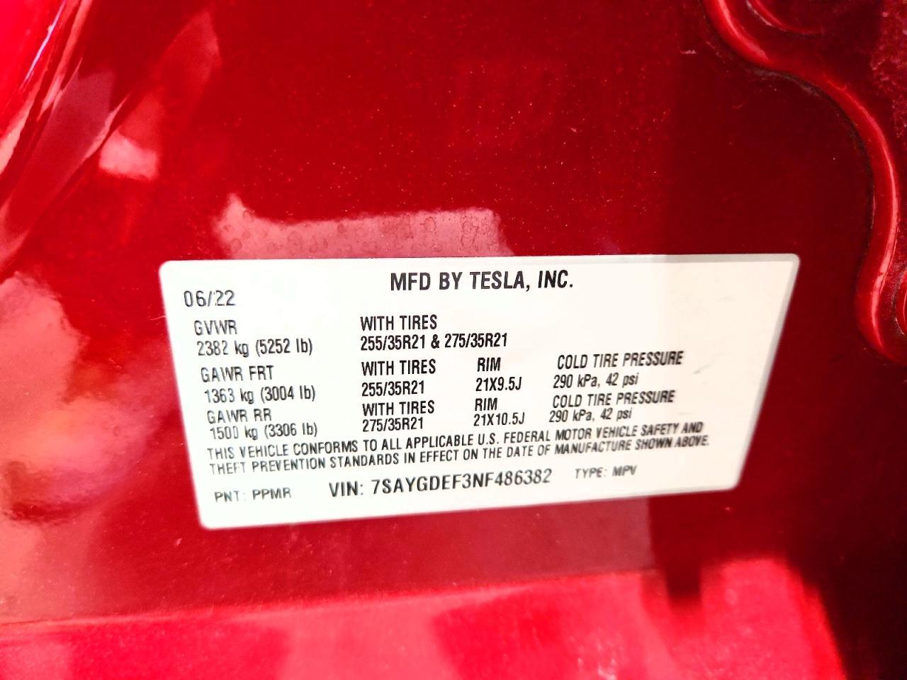 2022 Tesla Model Y - zdjęcie 14