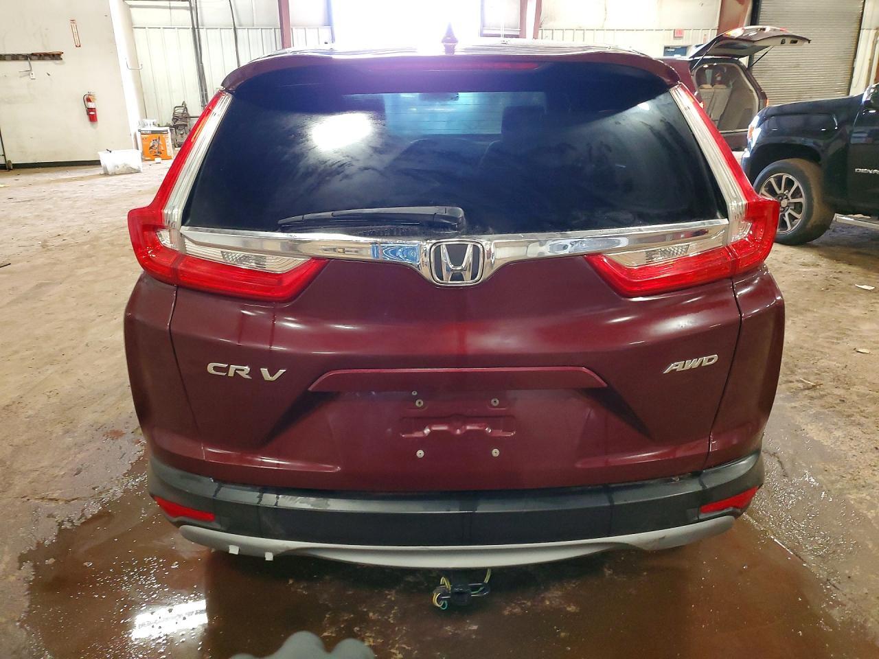 2018 Honda Cr-V Ex - zdjęcie 6