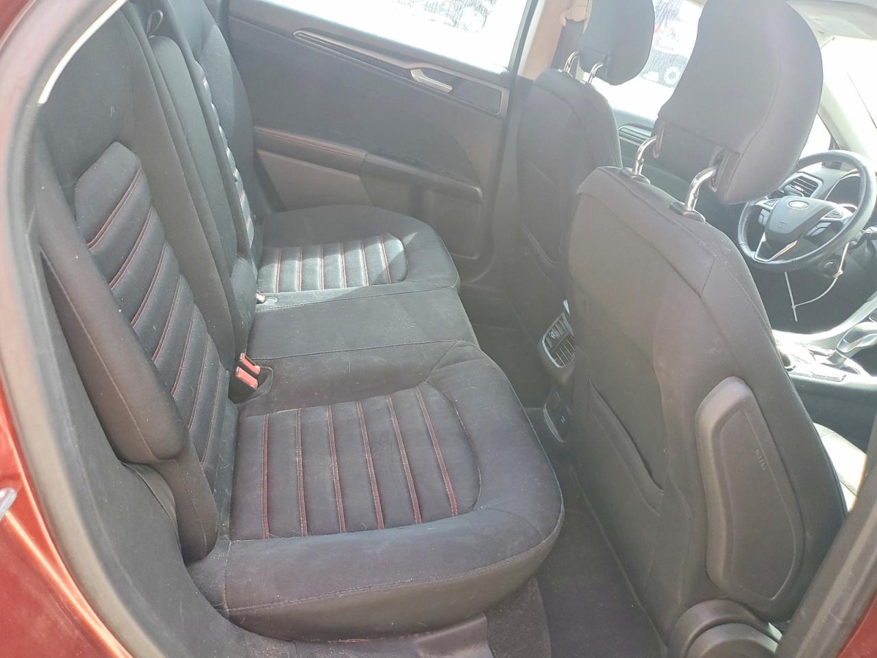 2014 Ford Fusion Se Hybrid - zdjęcie 10