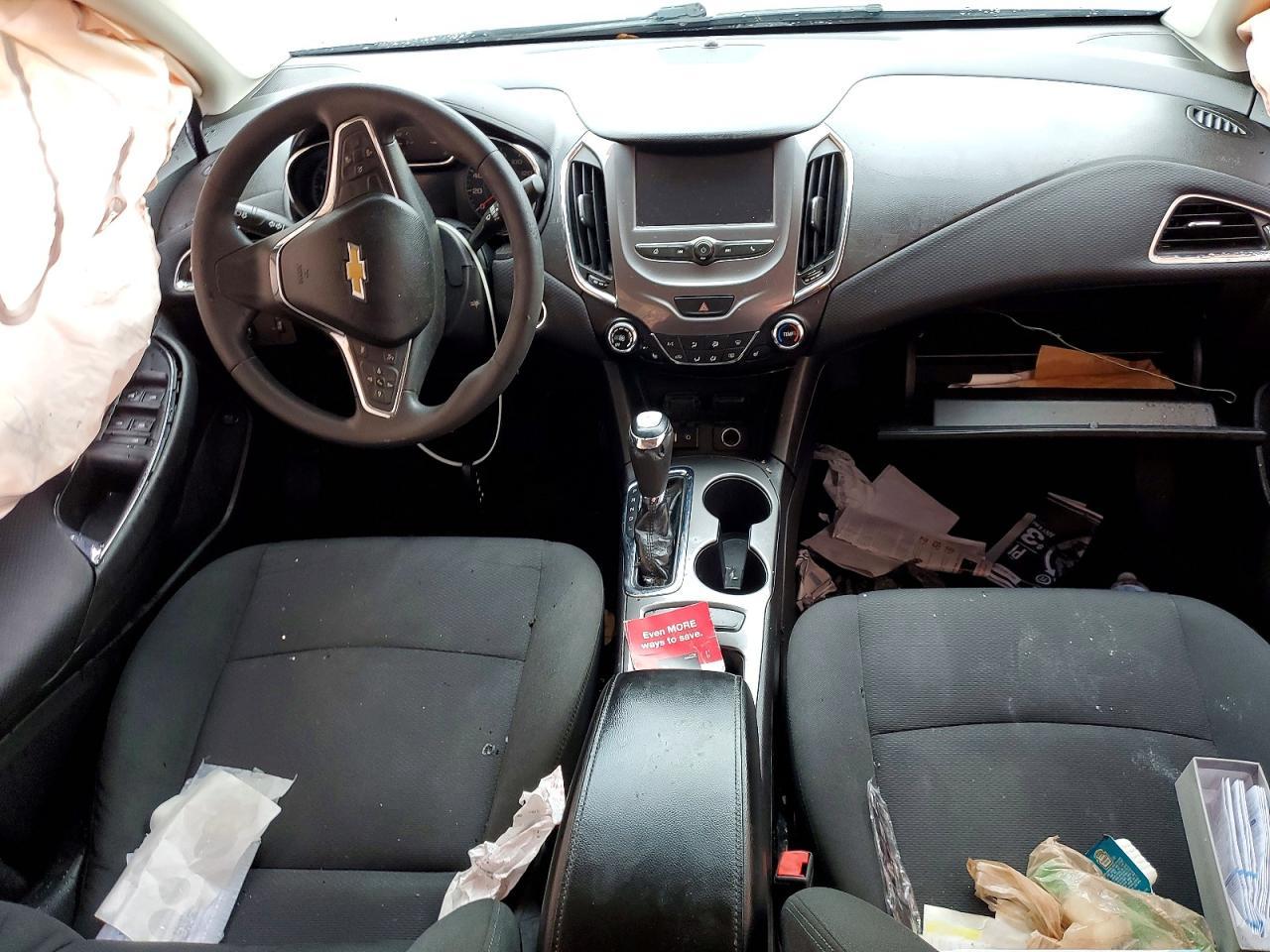 2018 Chevrolet Cruze Lt - zdjęcie 8