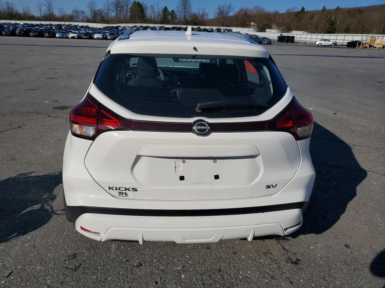 2024 Nissan Kicks Sv - zdjęcie 6