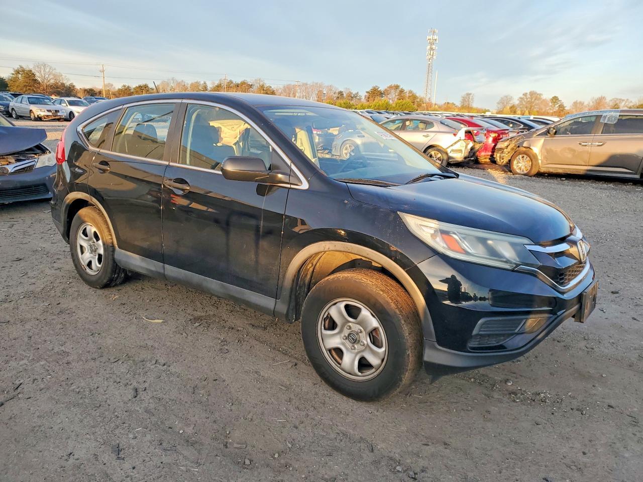 2015 Honda Cr-V Lx - zdjęcie 4