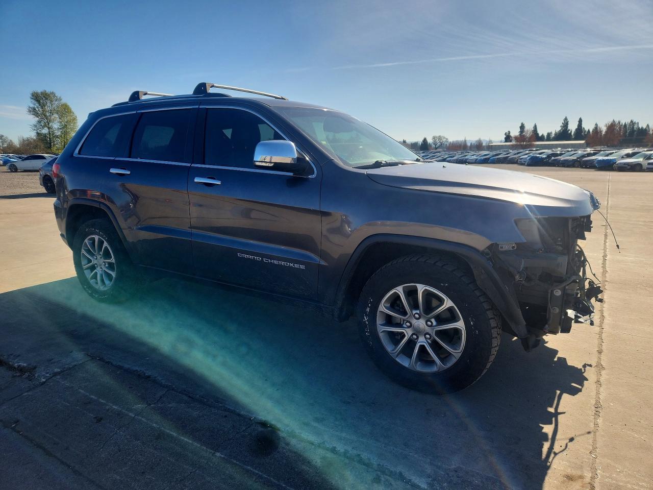 2015 Jeep Grand Cherokee Limited - zdjęcie 4