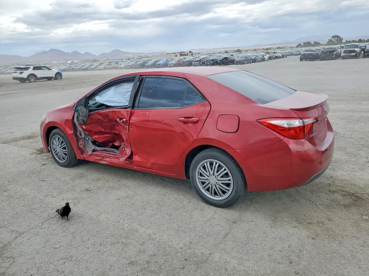 2015 Toyota Corolla Le - zdjęcie 2