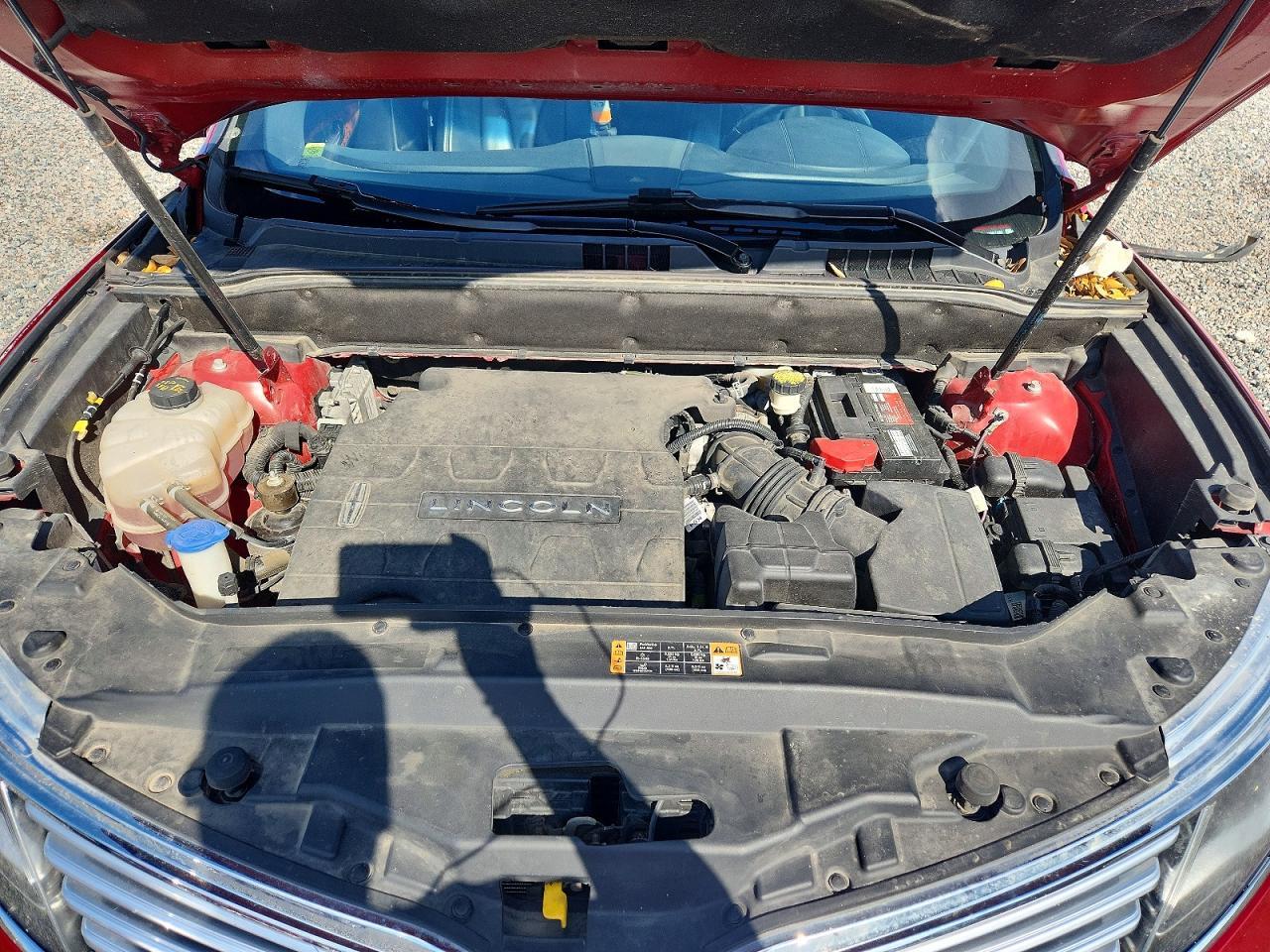 2016 Lincoln Mkx Select - zdjęcie 12