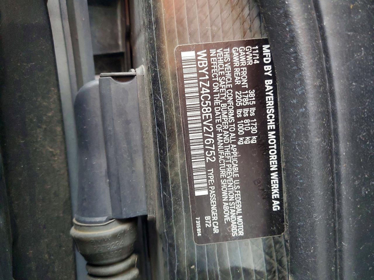 2014 BMW I3 Rex - zdjęcie 12