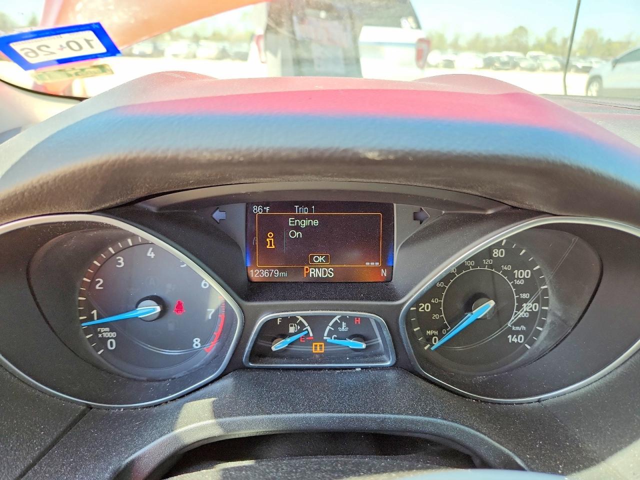 2017 Ford Focus Sel - zdjęcie 9