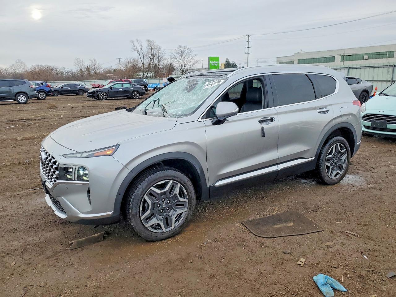 2021 Hyundai Santa Fe Limited - zdjęcie główne