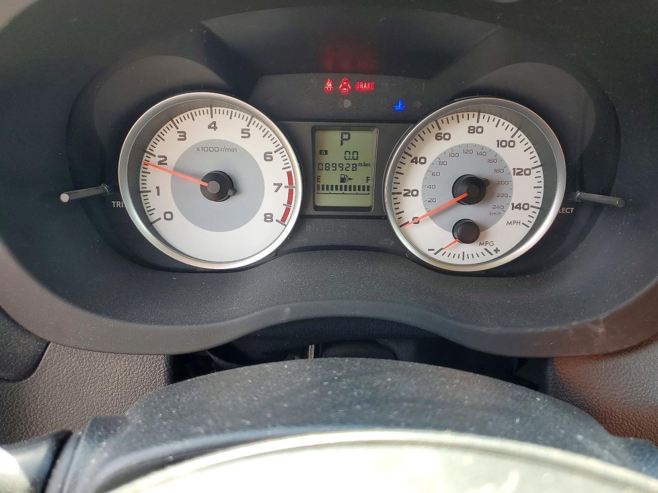 2013 Subaru Impreza - zdjęcie 9