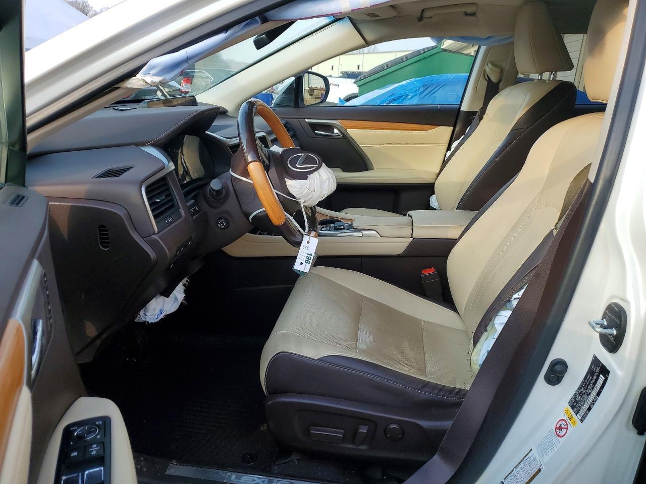 2018 Lexus Rx 450Hl Base - zdjęcie 7
