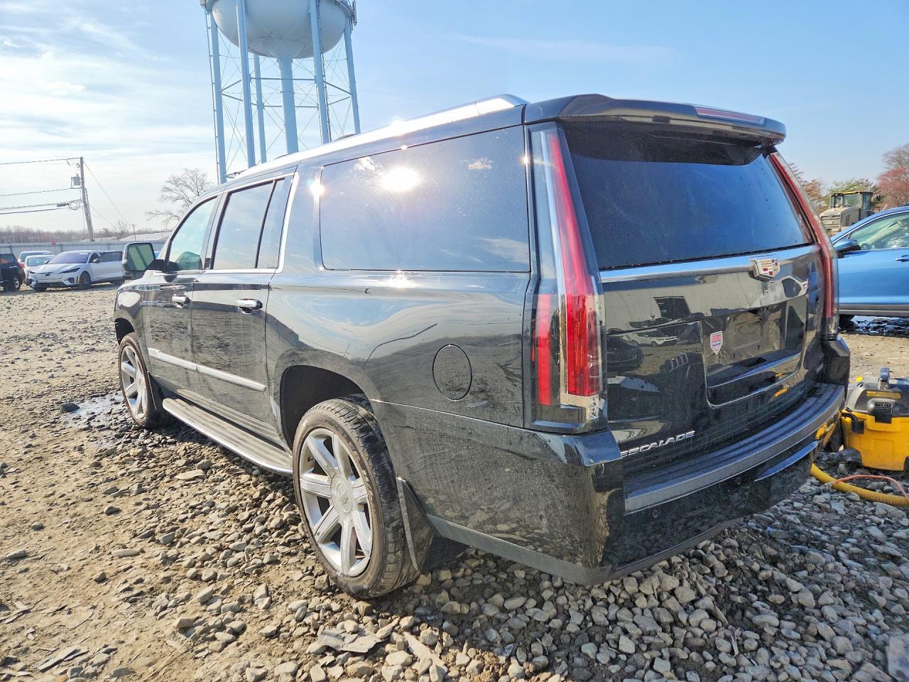 2018 Cadillac Escalade Esv Premium Luxury - zdjęcie 2