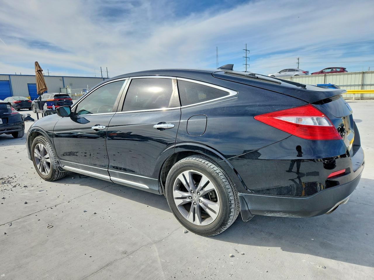 2013 Honda Crosstour Exl - zdjęcie 2