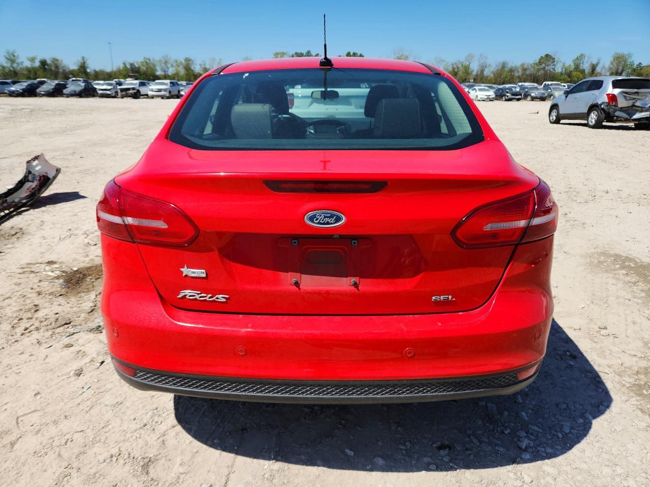 2017 Ford Focus Sel - zdjęcie 6