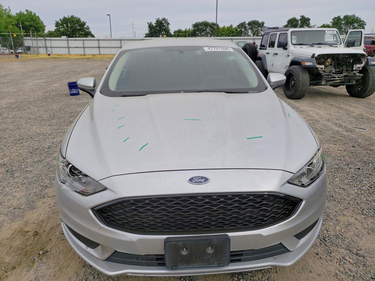 2017 Ford Fusion Se Hybrid - zdjęcie 5