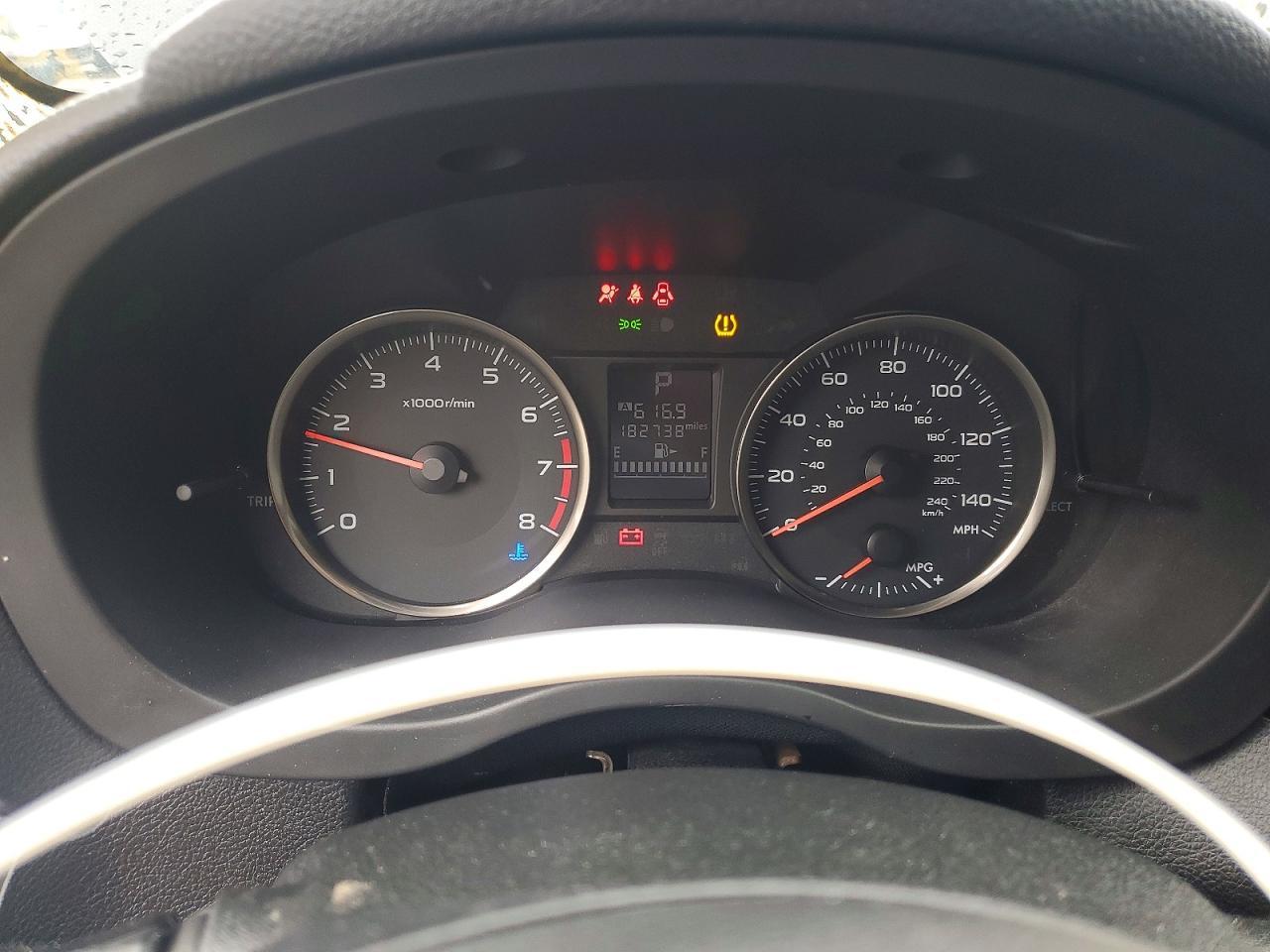 2015 Subaru Impreza - zdjęcie 9