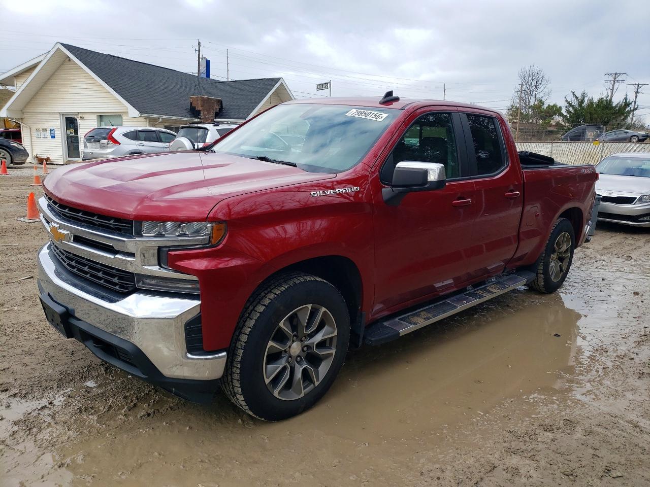 2019 Chevrolet Silverado K1500 Lt - zdjęcie główne