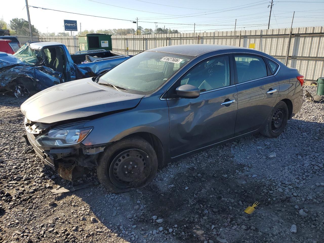 2016 Nissan Sentra Sv - zdjęcie główne