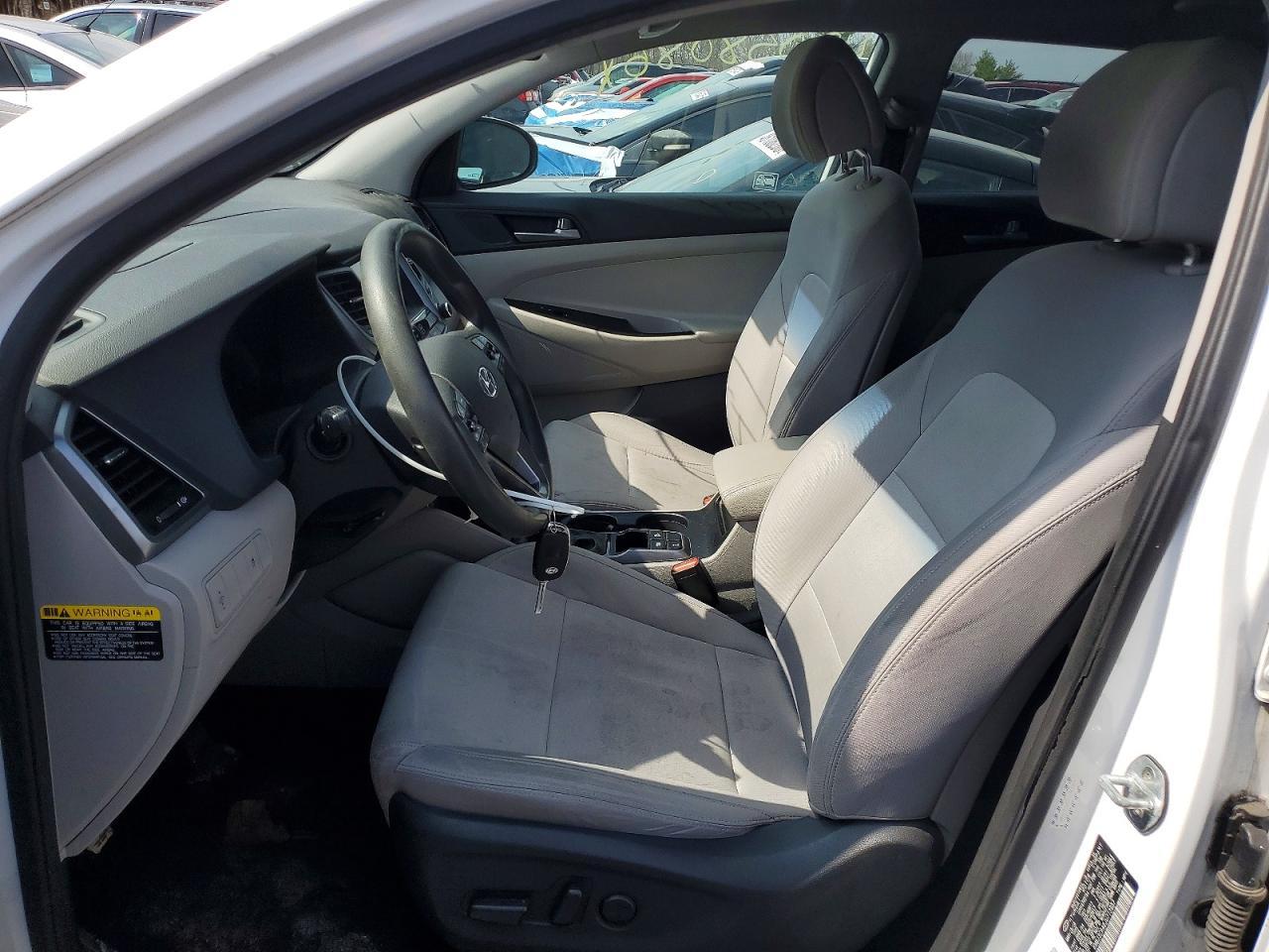 2018 Hyundai Tucson Sel - zdjęcie 7